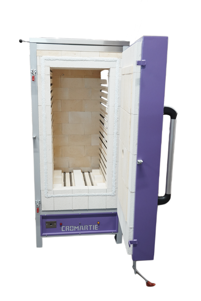 Cfl260p Cromartie Premium Front Loading Kiln Electric Front Loader