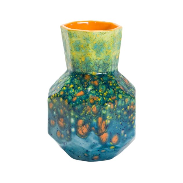 MB1467 Faceted Bud Vase Crystals Design (1)