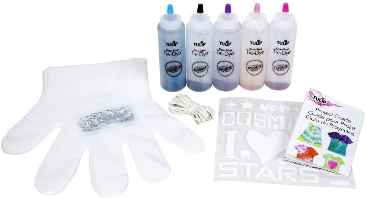 Galaxy 1-Step Tie Dye Kit