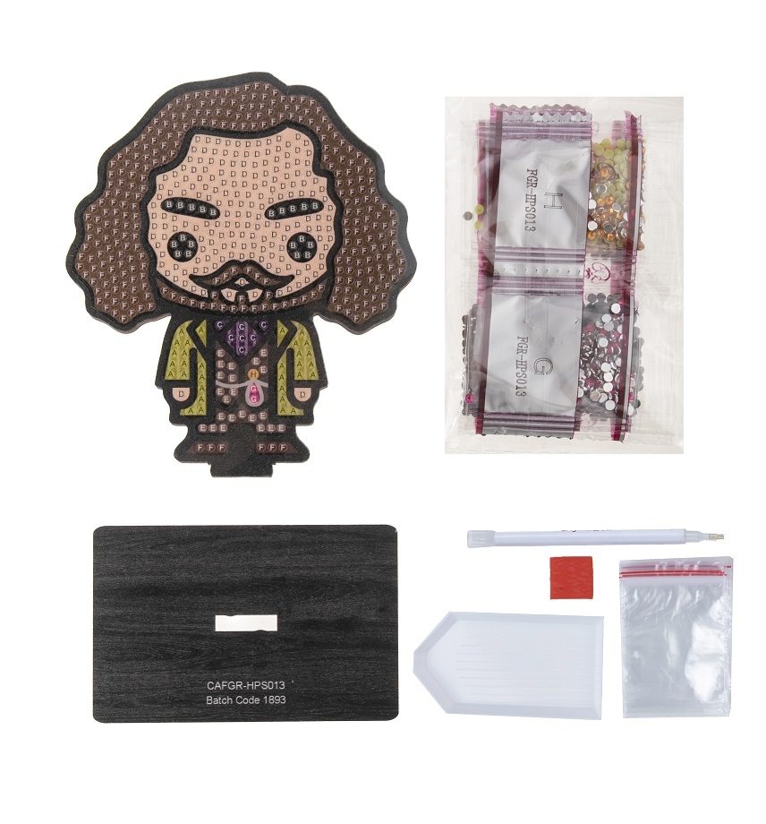 Sirius Black- Harry Potter Crystal Art Buddy Kit 