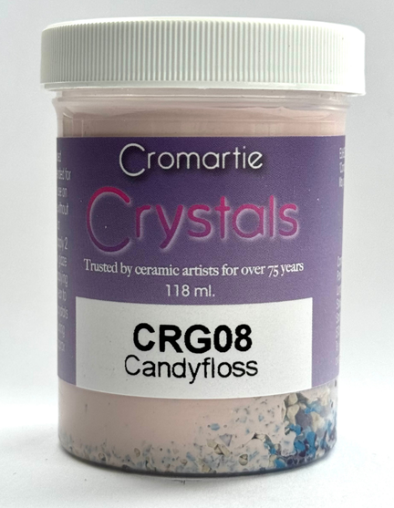 Candyfloss - Cromartie Crystal Glaze
