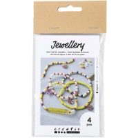 CH977615 Mini Craft Jewellery Kit, Shrink Plastic Bracelets