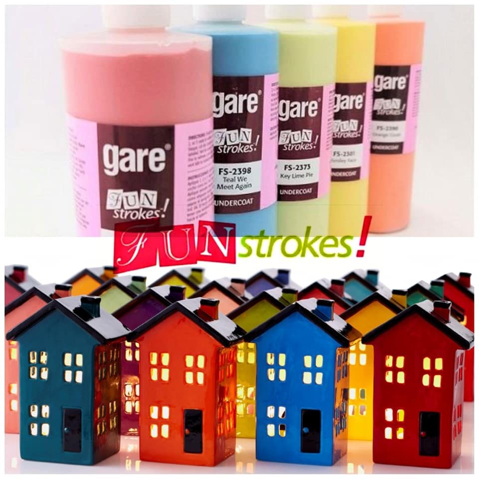 gare ceramic paint