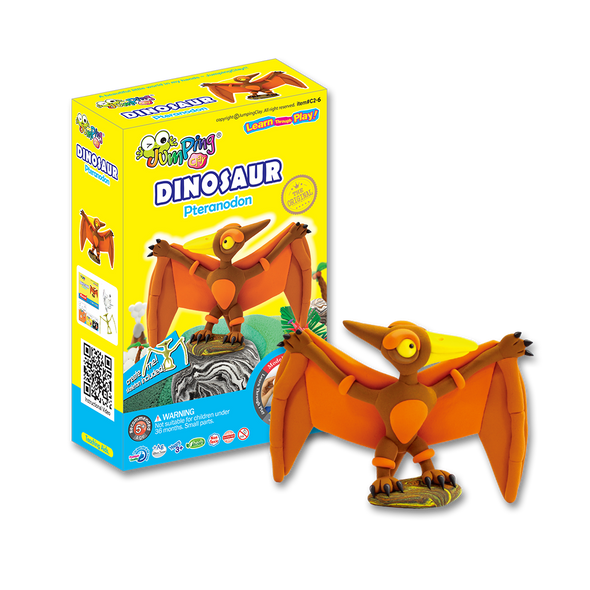 Pteranodon - Jumping Clay Modelling Kit