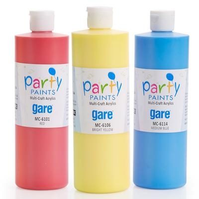 Gare Party Paints Acrylics