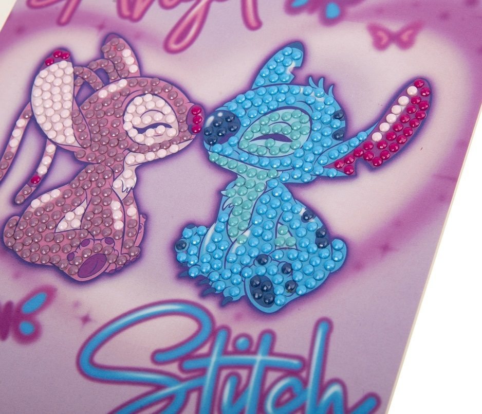 Stitch - Crystal Art Mega Activity Set