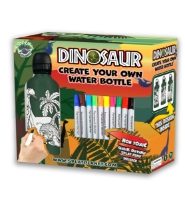 Dinosaur-Create Your Own Water Bottle Set