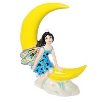 7173 Moonbeam Fairy Figurine Unfinished Bisqueware for PYOP
