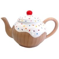 4047 Teapot Paint Your Own Pottery Bisqueware