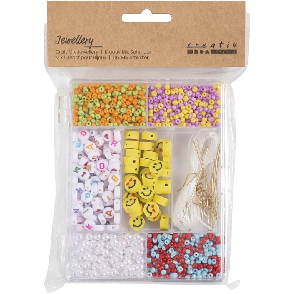 CH977619 Mini Craft Mix Jewellery, Fruit Bold Colours Packaging