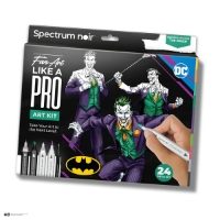 DC1-JOKE The Joker Fan Art Like a Pro Kit Spectrum Noir Packaging