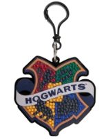CABC-HPS002 Hogwarts Crystal Art Bag Charm Kit Harry Potter Finished
