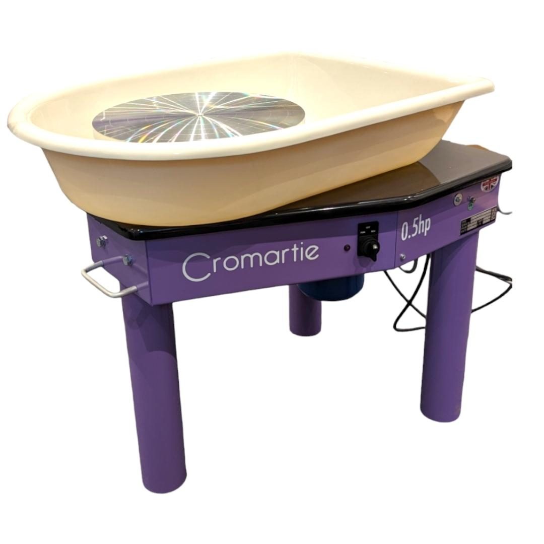 Cromartie Premium Potters Wheel 0.5HP