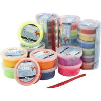 CH78816 Foam Clay Assorted Pack 28 Tubs
