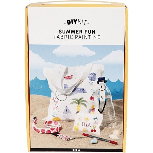 CH97066 DIY Summer Fun Fabric Painting Kit2