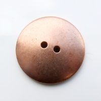 H250-18 Copper Blank for Enamelling- Domed Button 22cm