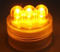 Amber LED Twist Light