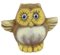 5213 Owl Tiny Topper