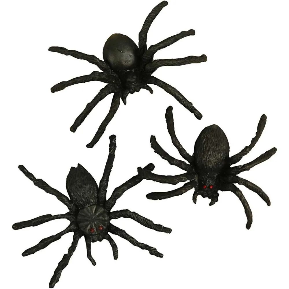 Spiders 1 Pack, 60 pc, 4 cm