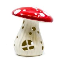 Large Mushroom Lantern - 21 x 19 cm