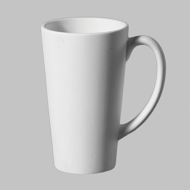 Stoneware Latte Cup
