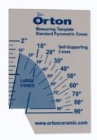 K600 C Cone Measuring Template- Degrees C