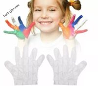 Kids Tie Dye Gloves (100 Pack)