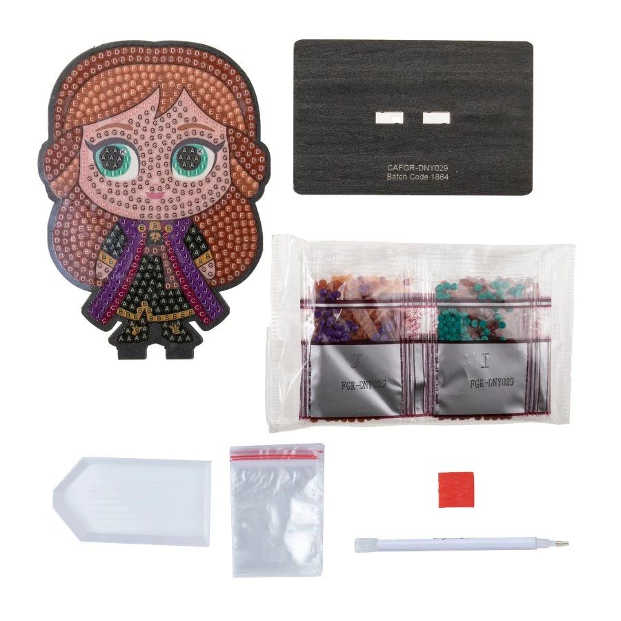 Anna- Disney Collection Crystal Art Buddy Kit