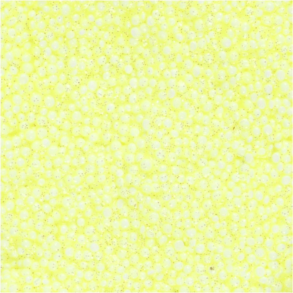 780864 Yellow Glitter Foam Clay