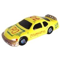 Race Car Party Animal Unpainted Ceramic Blank Bisqueware