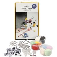 Silk Clay Modelling Kit Funny Friends CH100680