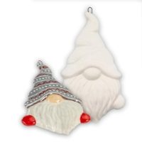 Gnome Flat Ornament