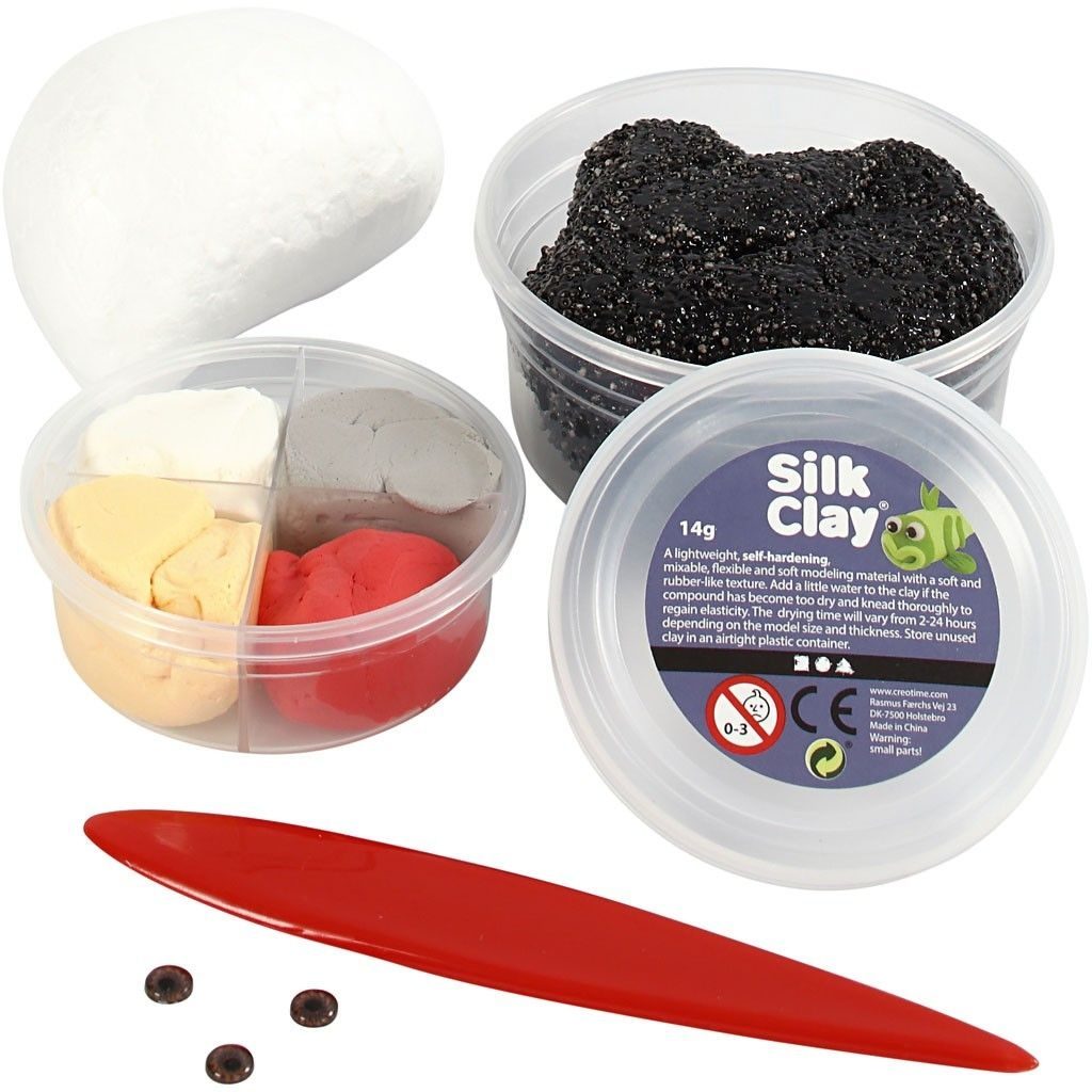 Ugly Monster Foam Clay Kit Black 100617 (3)
