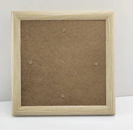 Wood Effect Frame 21 x 21cm for Crystal Art Card