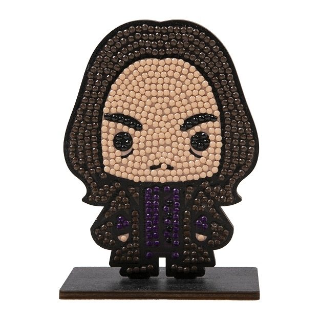 CAFGR-HPS012 Severus Snape - Harry Potter Crystal Art Buddy Kit complete