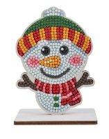 Snowman - Crystal Art Buddy