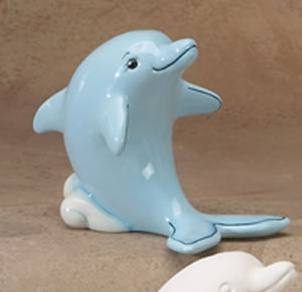 DOLPHIN PARTY ANIMAL 8.89cm H