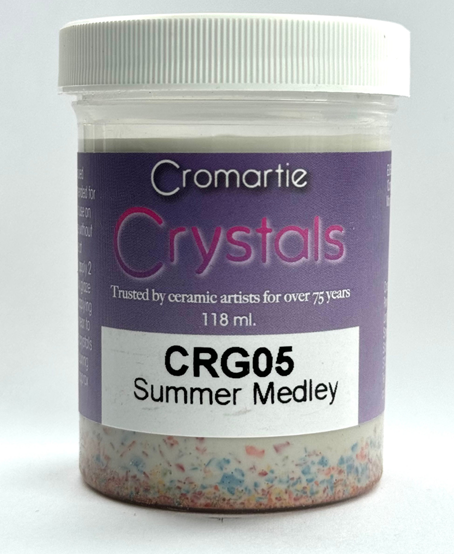 Summer Medley- Cromartie Crystal Glaze 118ml