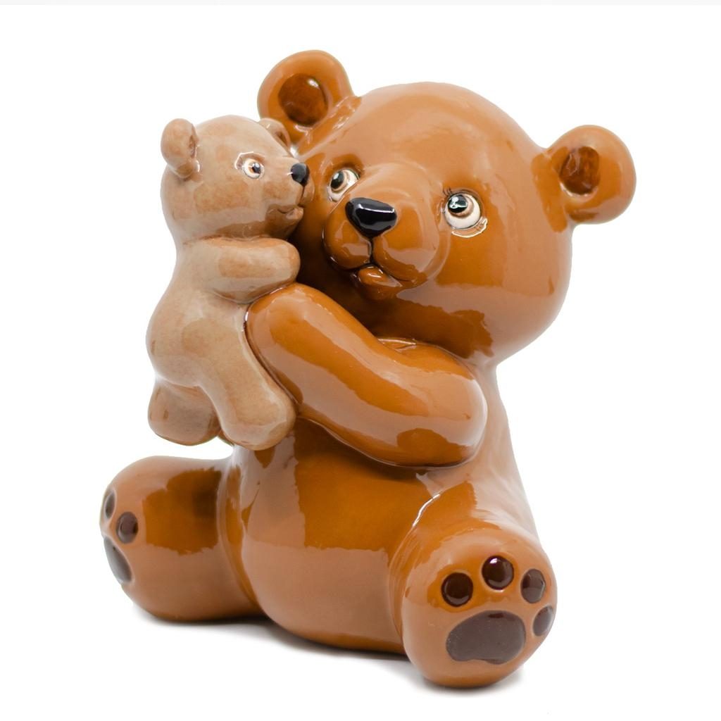 7496 Bear Lovable- Paint Your Own Pottery Ceramic Blank Bisqueware