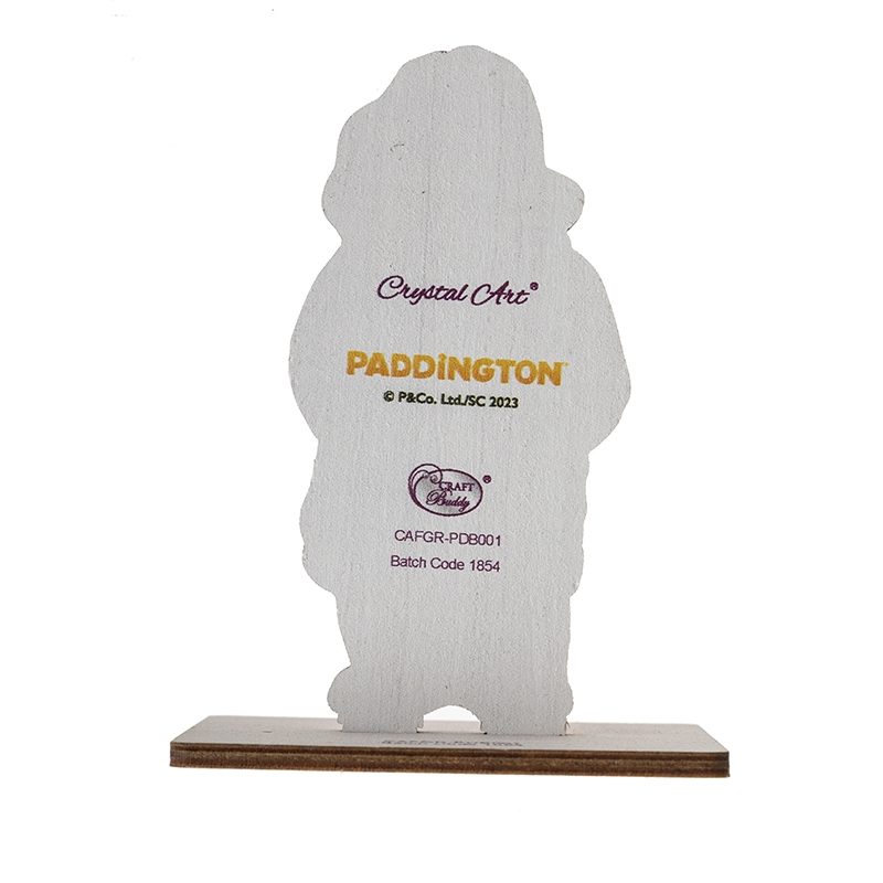 Paddington Bear - Crystal Art Buddy