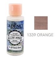 Orange Hi-Lite Magic Metallic Fabric Paint 59ml