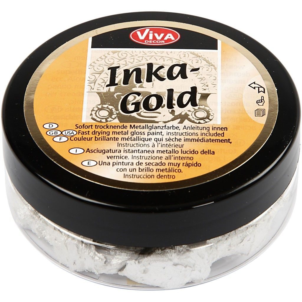 Inka Gold Platinum Decorating Wax