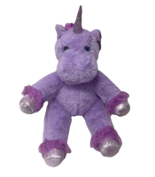 Lily the Lilac Unicorn- TeddyTastic Build your Own Bear
