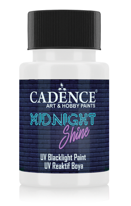 Midnight Shine UV Paint Set (6 colours)