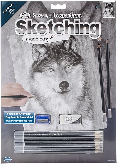 Alpha - Sketching Made Easy Kit