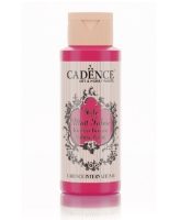 CHF612 Fuschsia Style Matt Fabric Paints Cadence Bottle