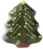 3011 christmas tree plate