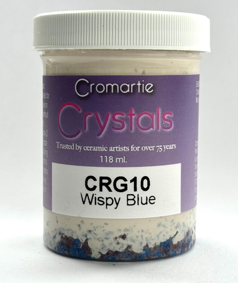 Wispy Blue - Cromartie Crystal Glaze