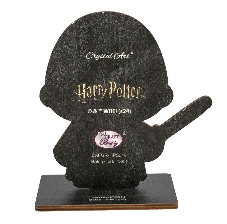 CAFGR-HPS014 Voldemort- Harry Potter Crystal Art Buddy Kit template reverse