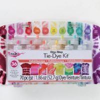 Kaleidoscope One-Step Tie-Dye Kit 
